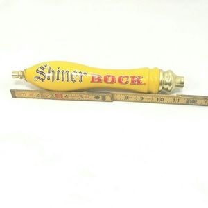 Vintage SHINER Beer KEGERATOR Tap Handle MANCAVE